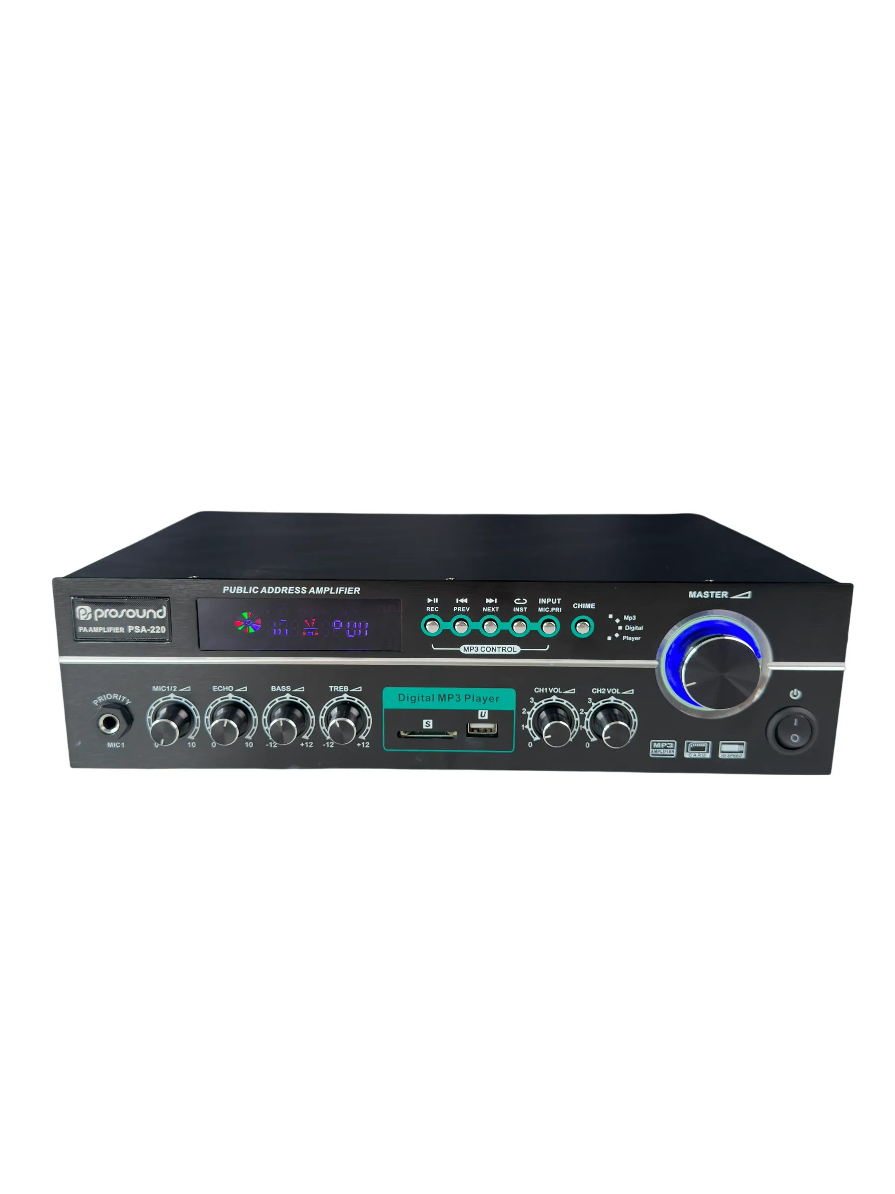 AMPLIFICADOR PROSOUND PSA-220 120W