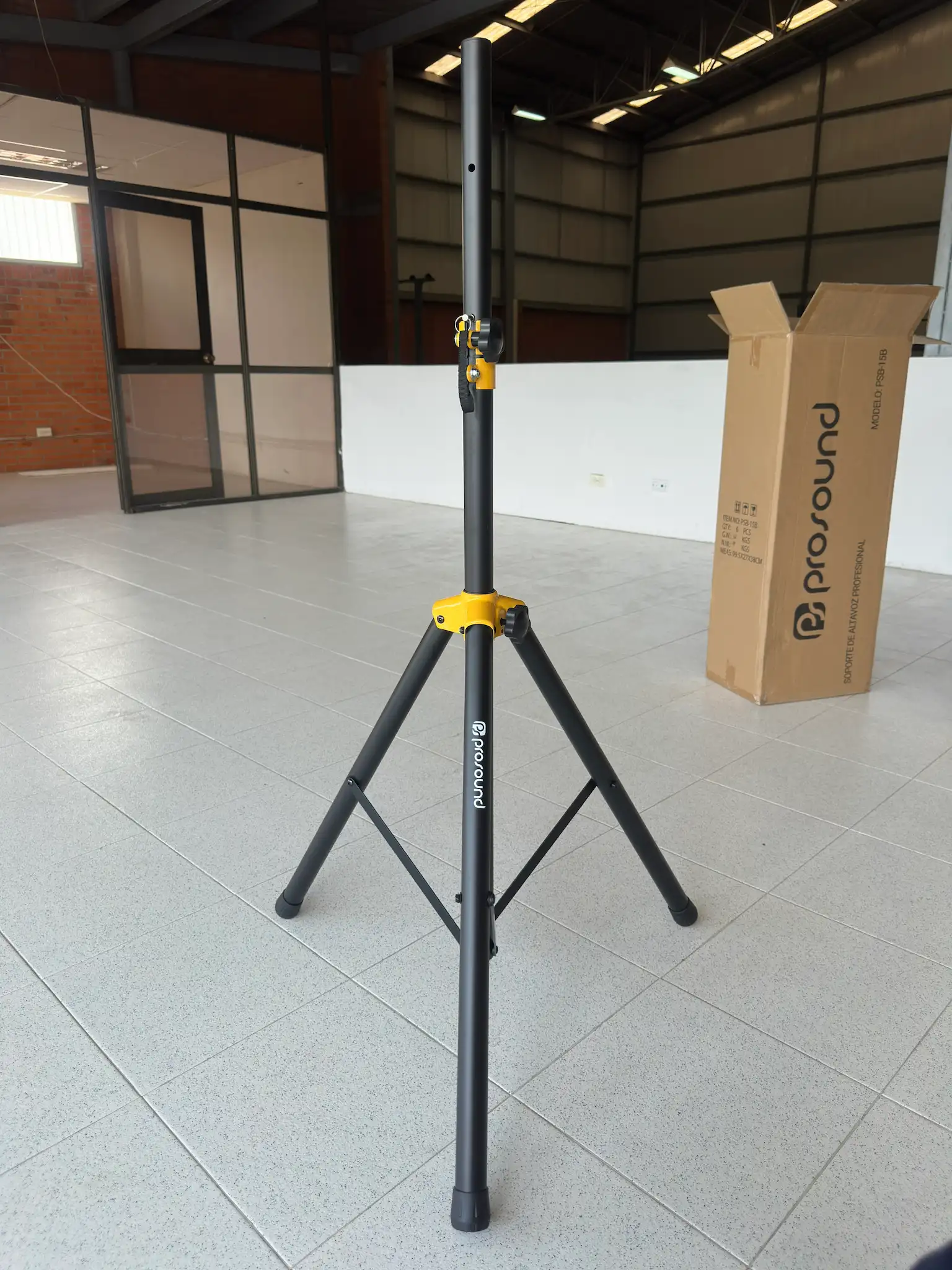 BASE PARA CABINA PSB-15Y YELLOW