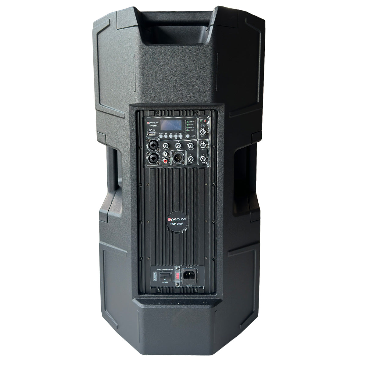 Cabina Activa Profesional 15" Bluetooth DSP 800W - PSP-D15P - Imagen 2