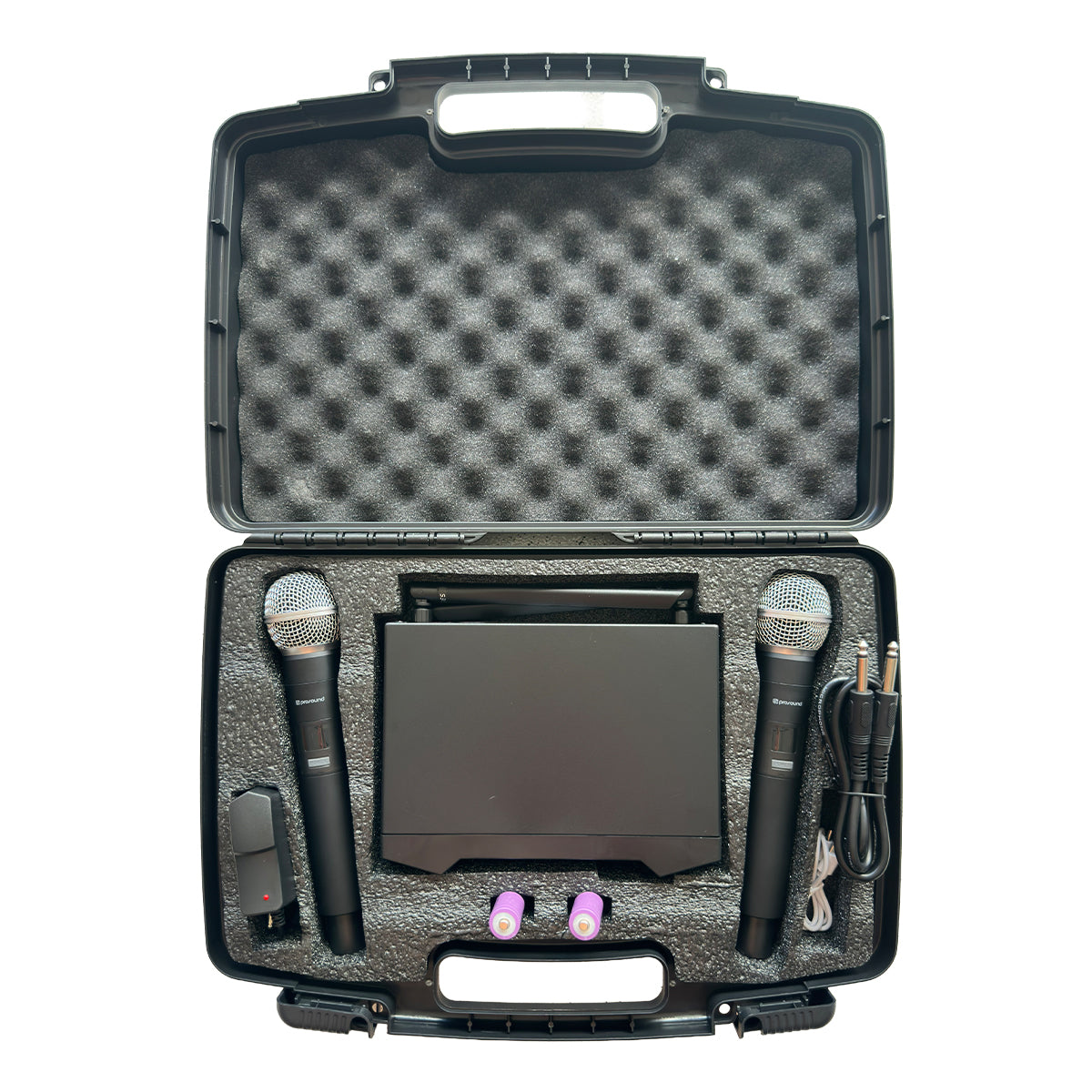 SET DE MICRÓFONOS INALÁMBRICOS UHF PSM-210MM - Imagen 5
