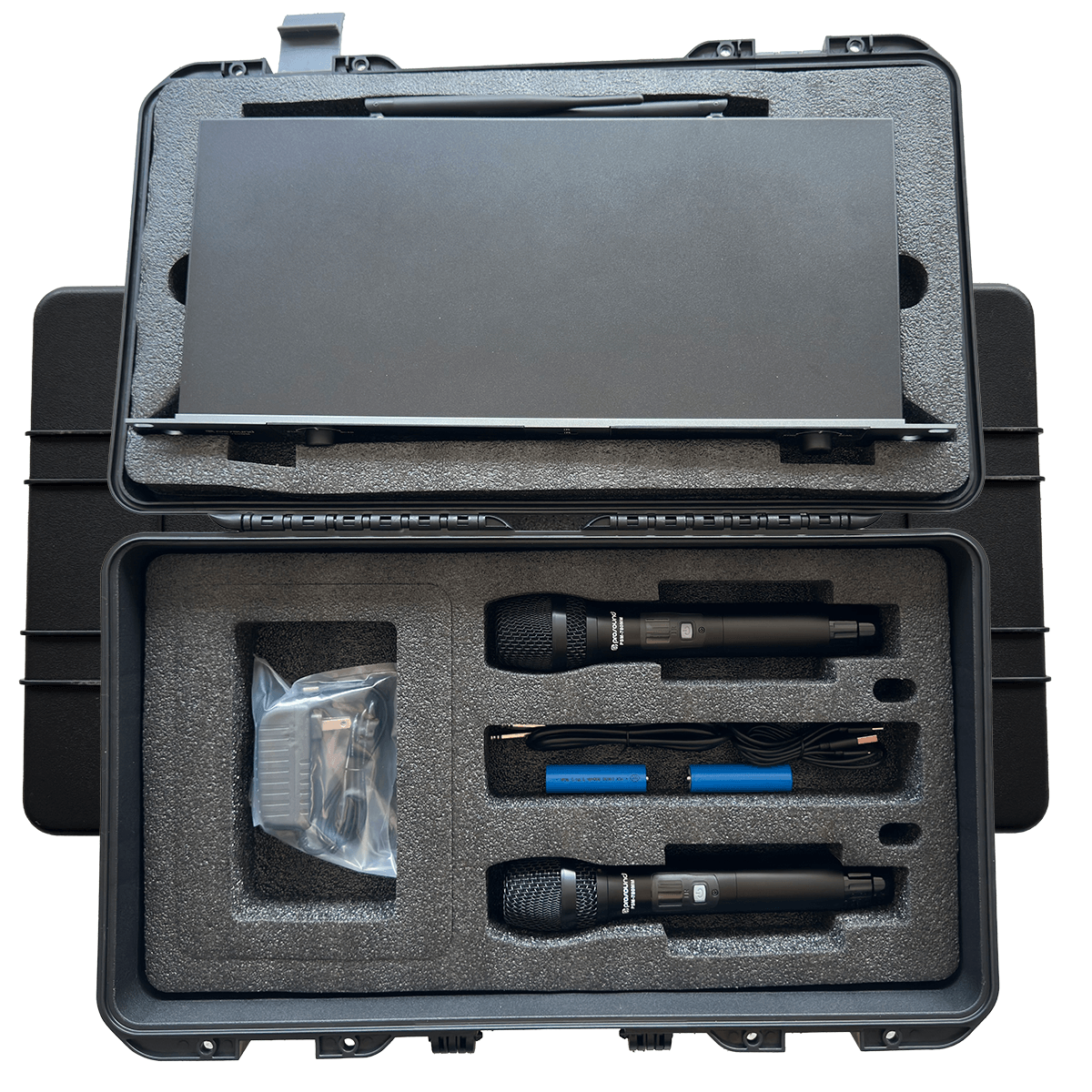 Set de Micrófonos Profesionales UHF DSP Pro Sound PSM-780MM - Imagen 2