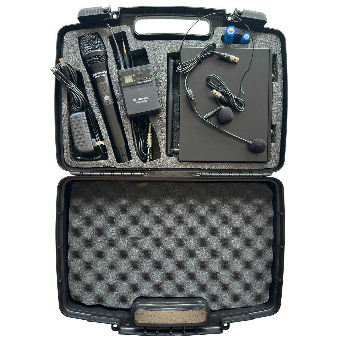 SET DE MICRÓFONOS PROFESIONALES UHF PSM-740ML - Imagen 4